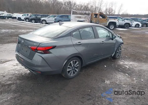 2021 Nissan Versa Sv Xtronic Cvt z USA, uszkodzony, nr VIN 3N1CN8EV7ML830326